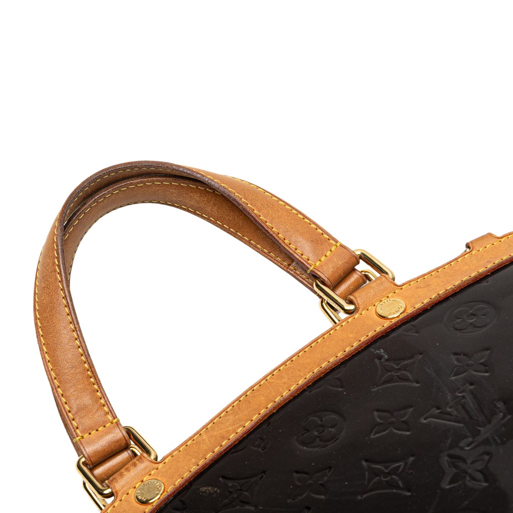 Louis Vuitton Monogram Vernis Brea MM - Image 12