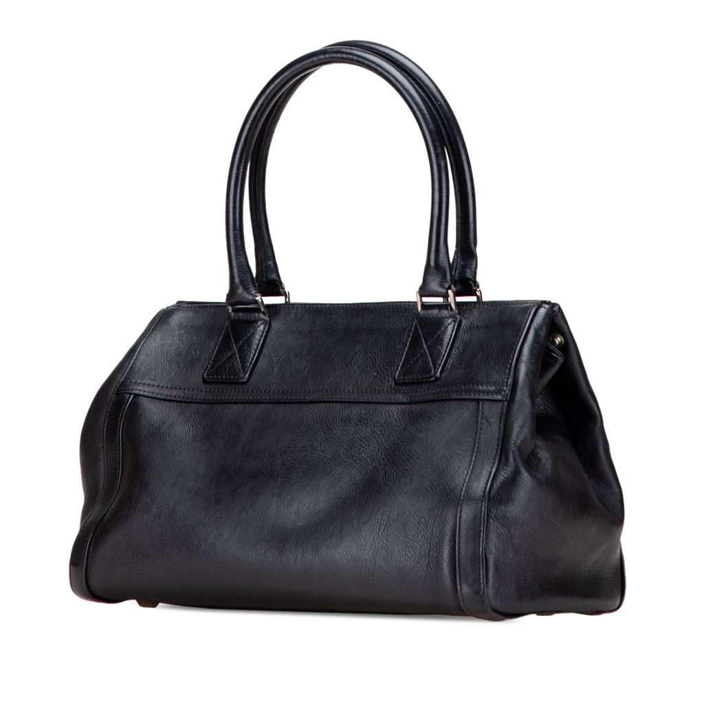 Dior Leather Flight Handbag - 2