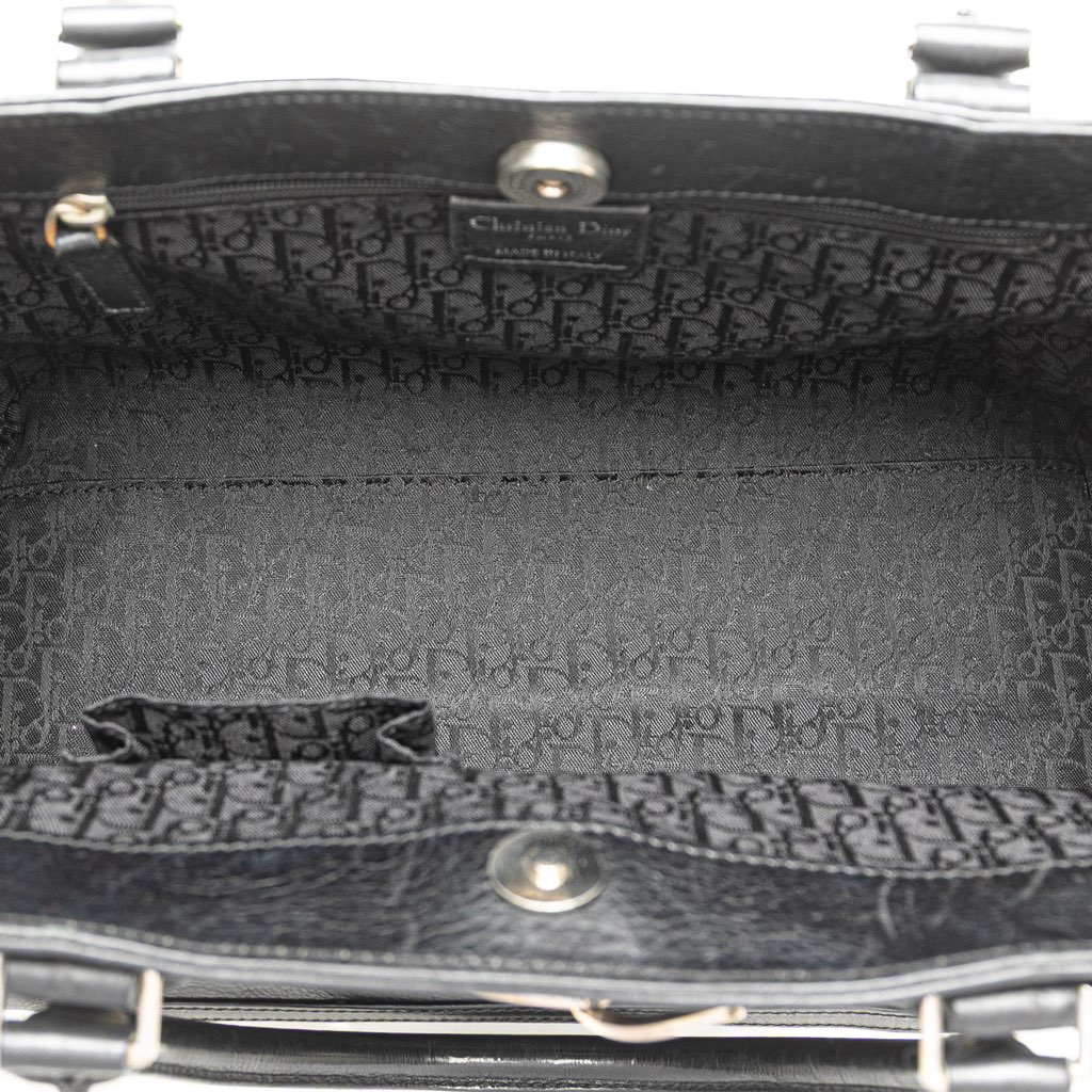 Dior Leather Flight Handbag - 4