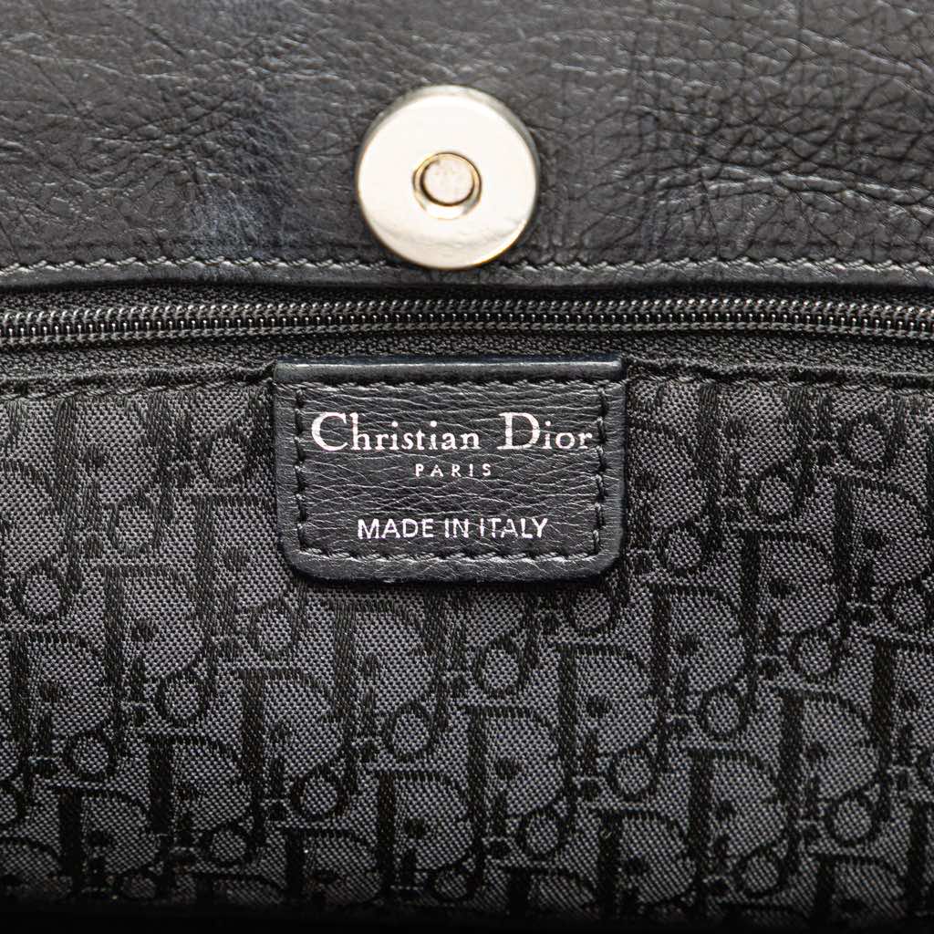 Dior Leather Flight Handbag - 5