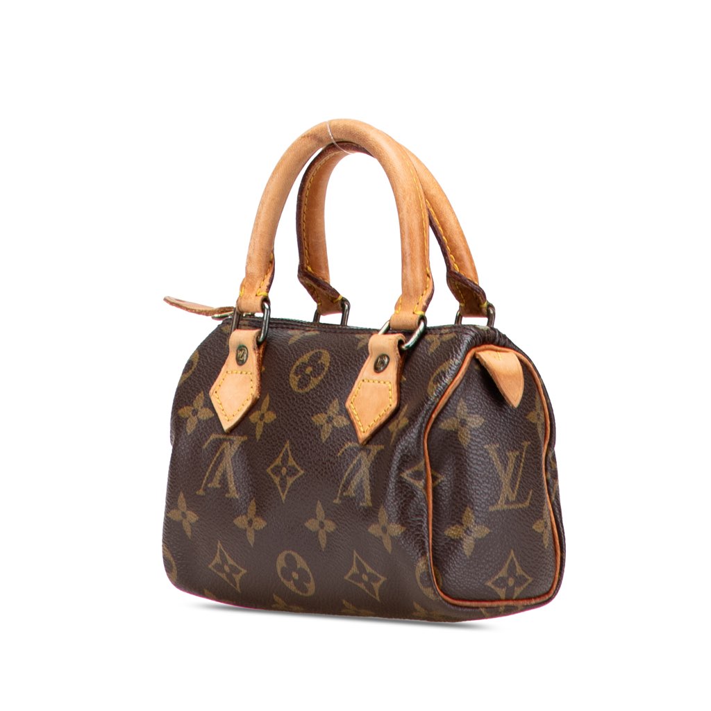 Louis Vuitton Monogram Mini Speedy HL - 2