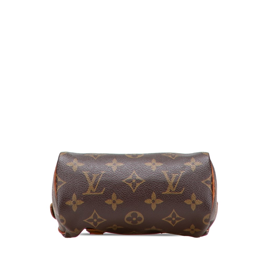 Louis Vuitton Monogram Mini Speedy HL - 3