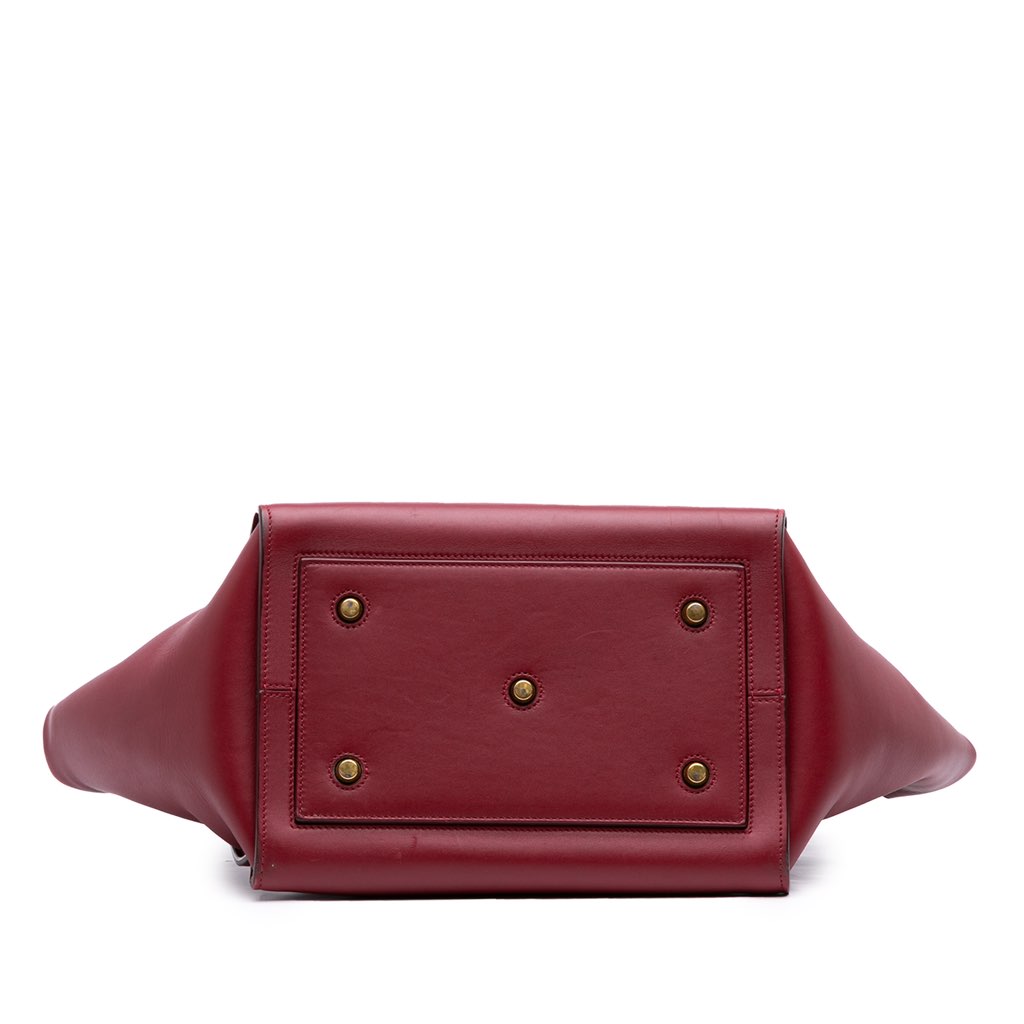 Celine Medium Smooth Calfskin Tie Knot Tote - 3