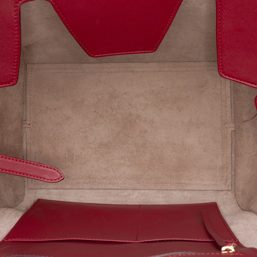 Celine Medium Smooth Calfskin Tie Knot Tote - 4