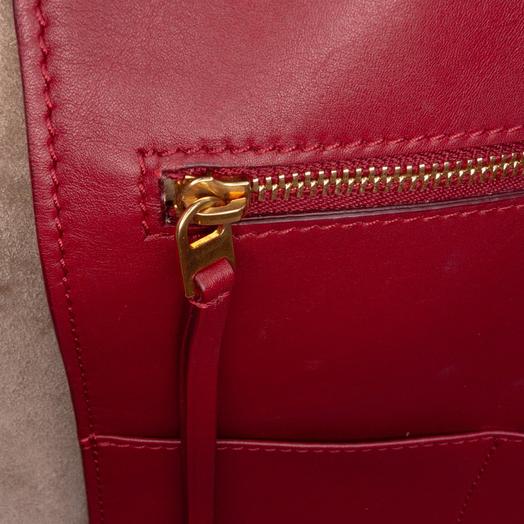 Celine Medium Smooth Calfskin Tie Knot Tote - 5