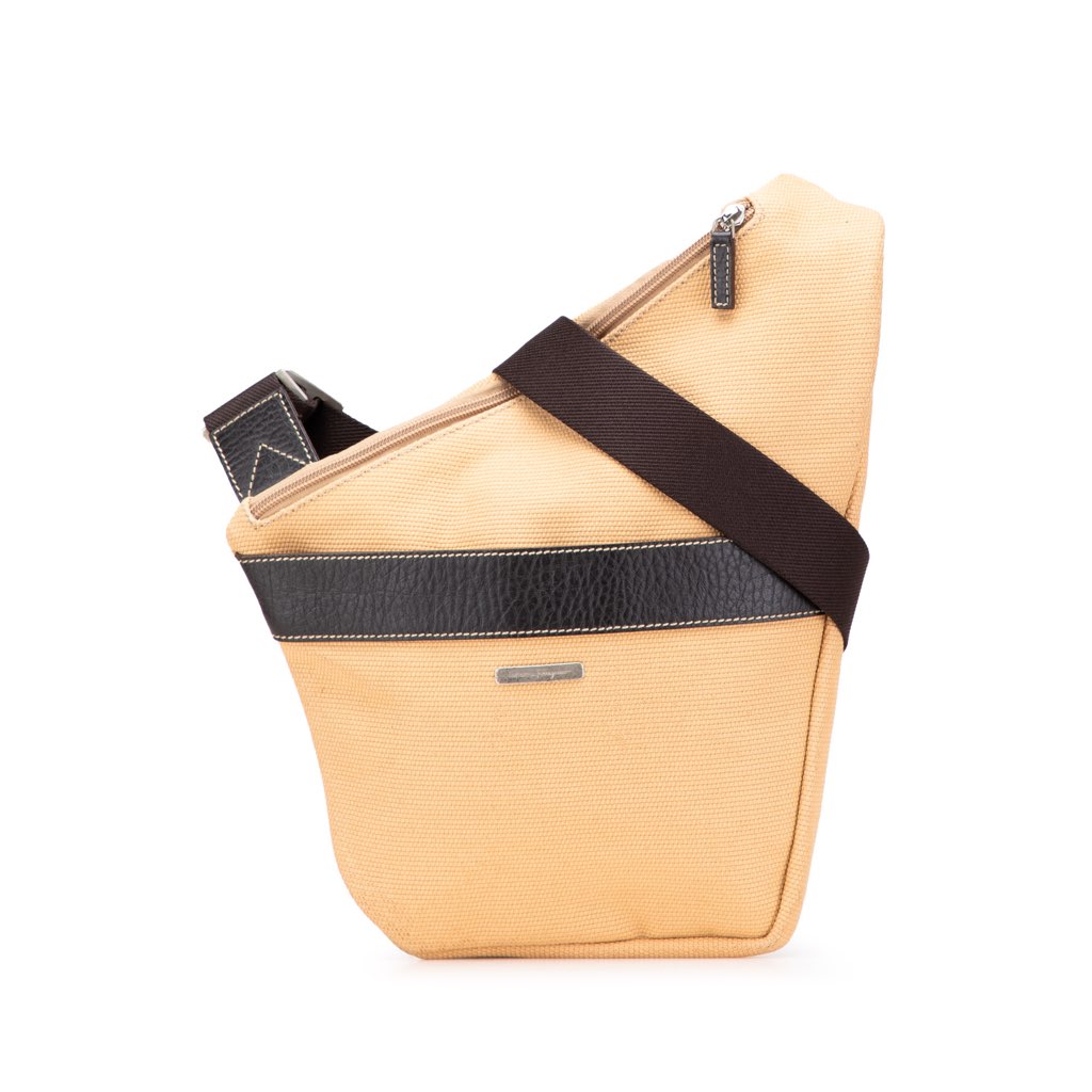 Salvatore Ferragamo Canvas Sling Bag