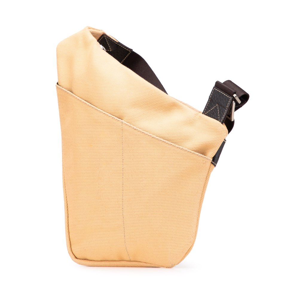 Salvatore Ferragamo Canvas Sling Bag - 2