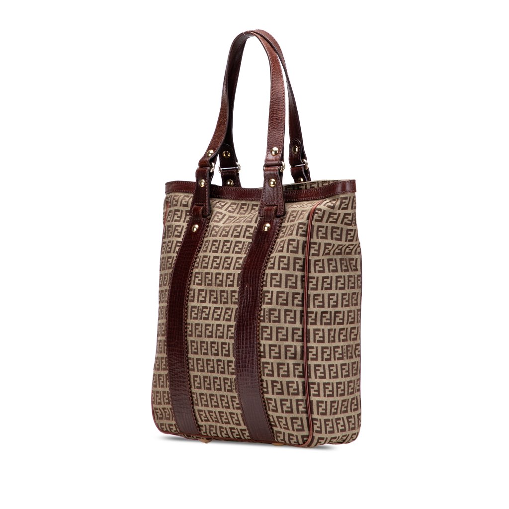 Fendi Zucchino Canvas Tote - 2