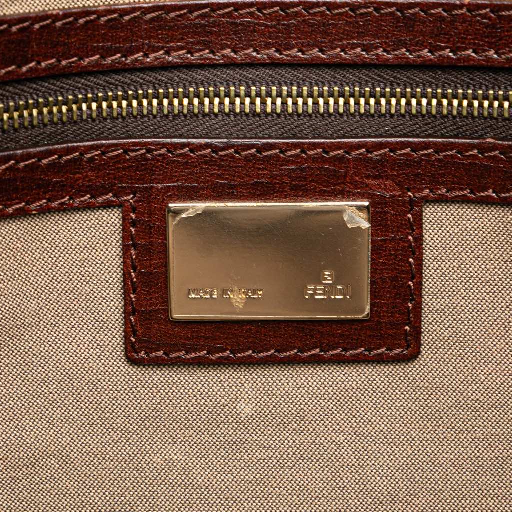 Fendi Zucchino Canvas Tote - 5