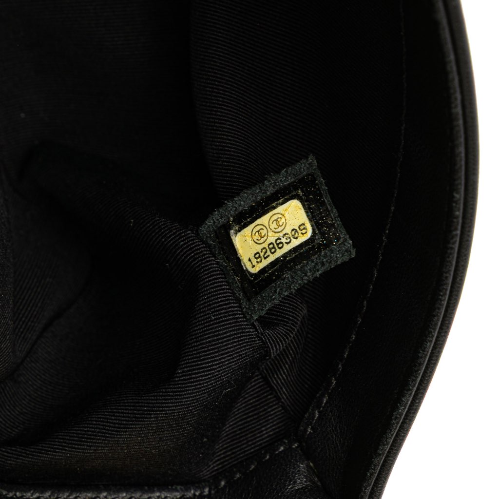 Chanel Small Braided Sheepskin Boy Flap - Detail 1