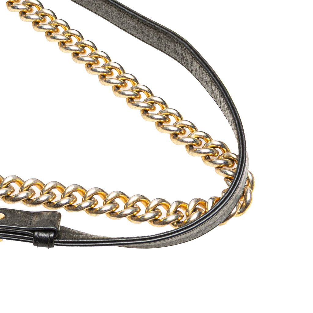 Chanel Small Braided Sheepskin Boy Flap - Image 11