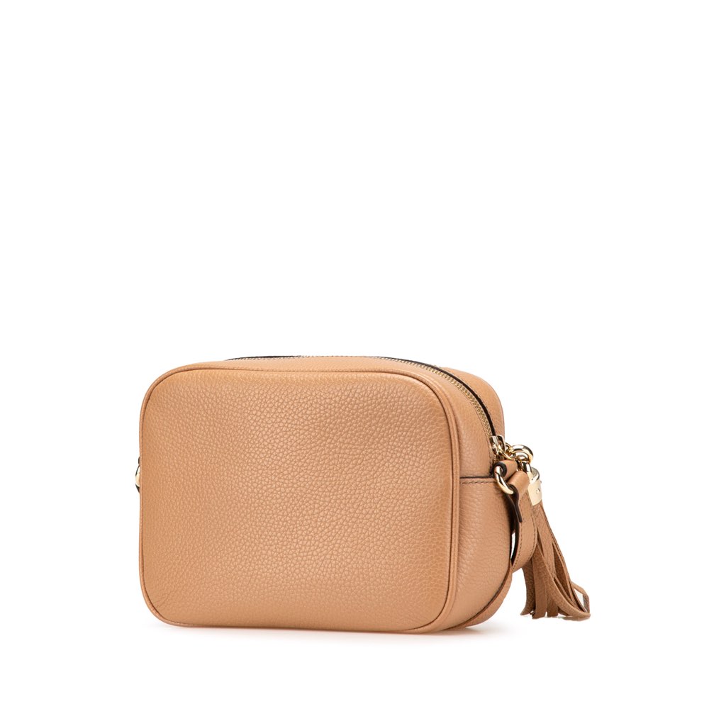 Gucci Leather Soho Disco Crossbody - 2