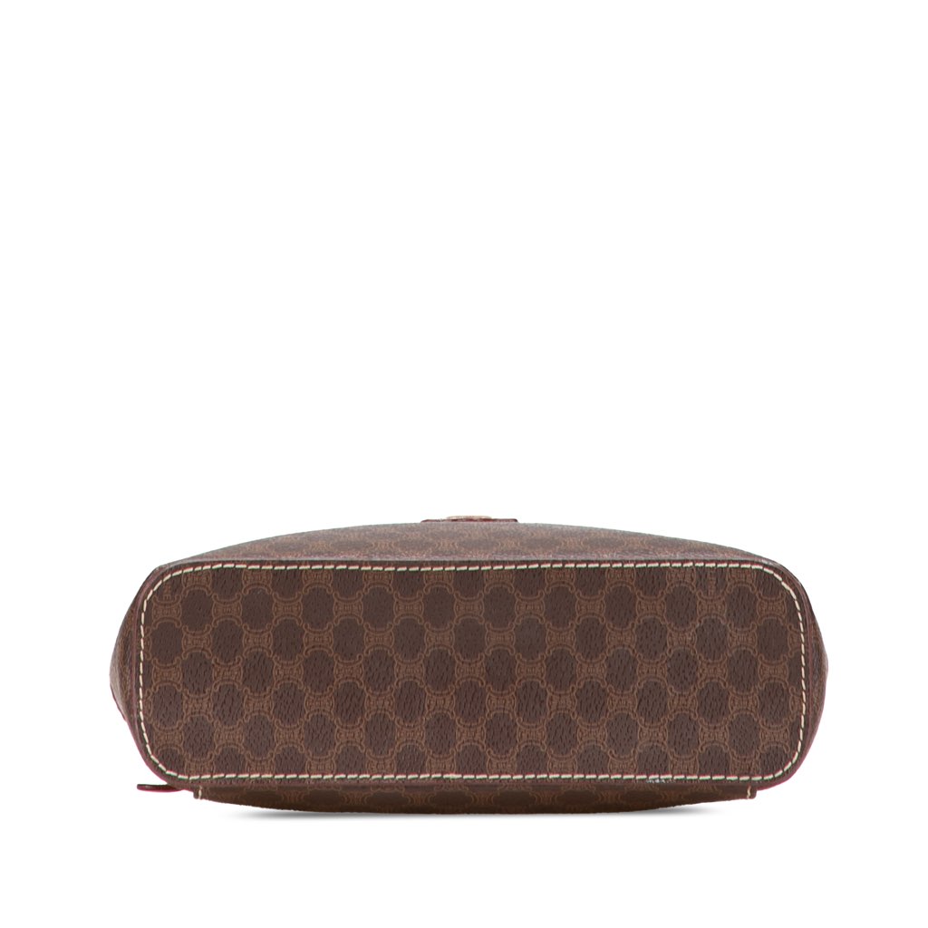 Celine Macadam Coated Canvas Vanity Bag - 3