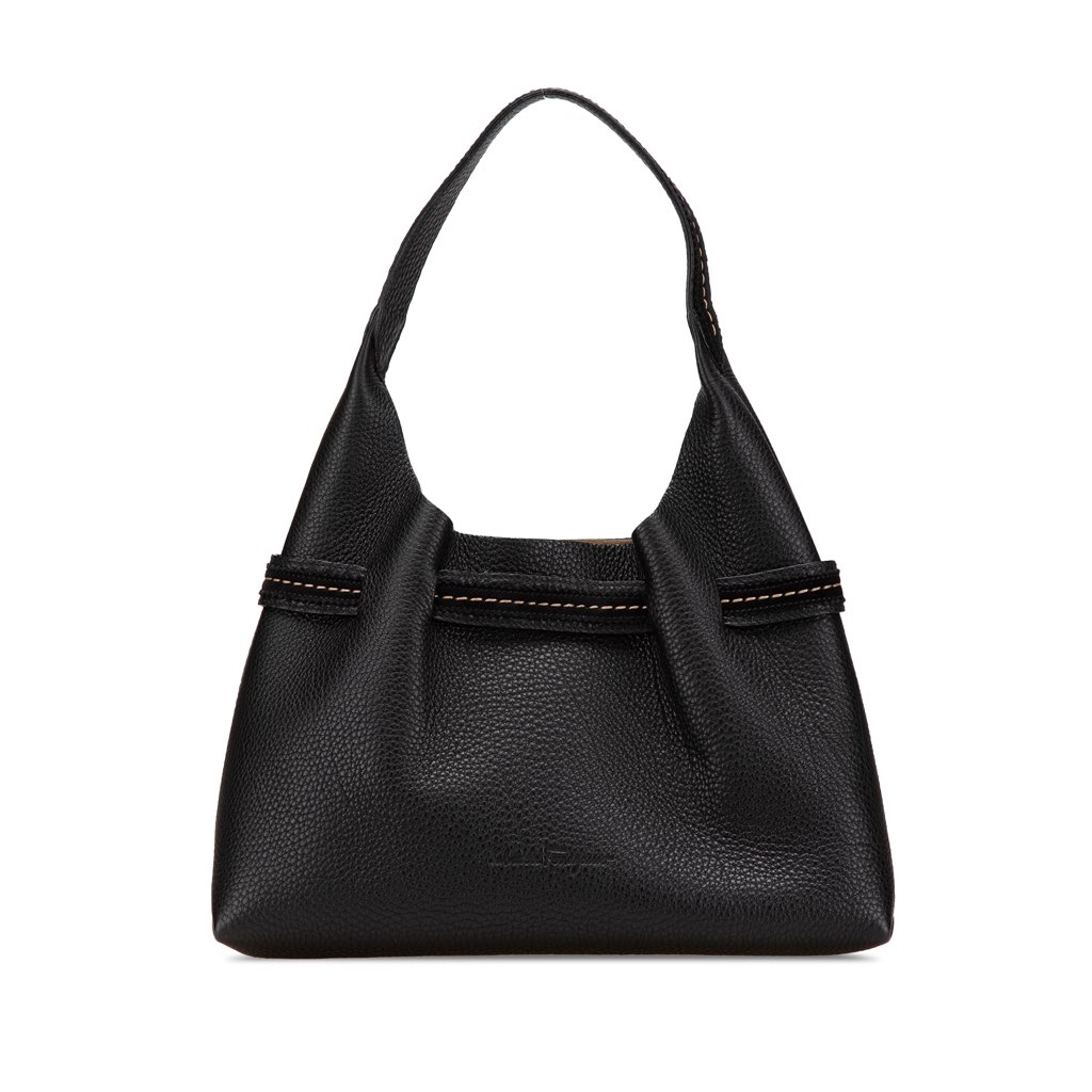 Salvatore Ferragamo Leather Shoulder Bag