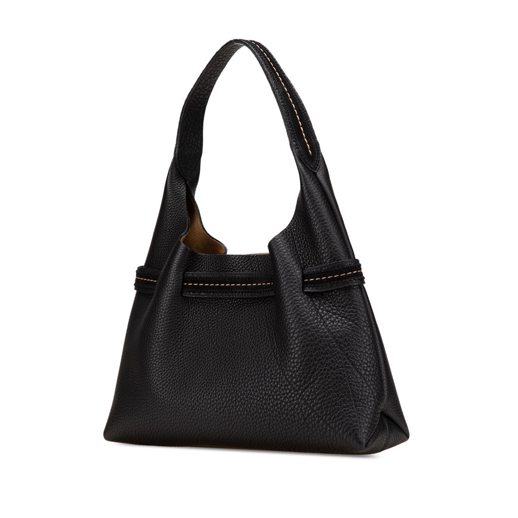 Salvatore Ferragamo Leather Shoulder Bag - 2