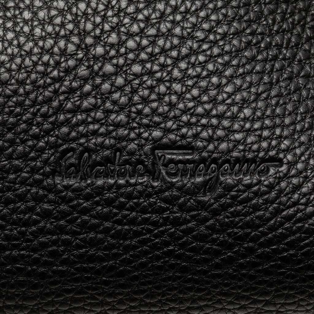 Salvatore Ferragamo Leather Shoulder Bag - 5