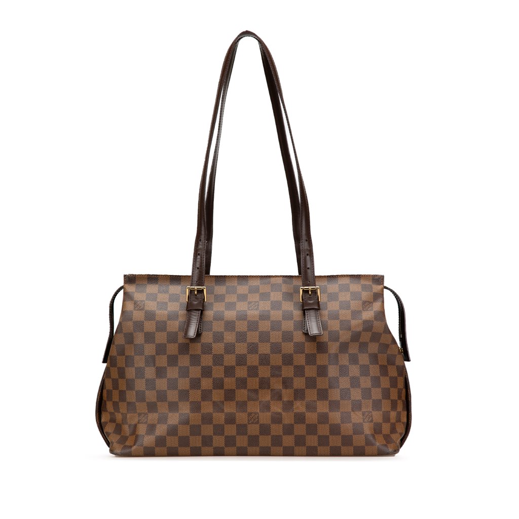 Louis Vuitton Damier Ebene Chelsea