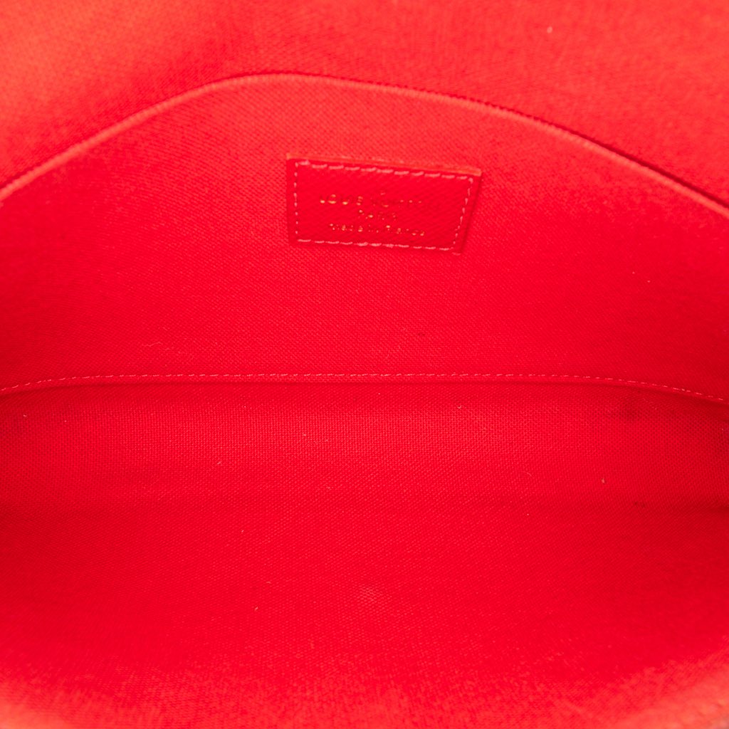 Louis Vuitton Damier Ebene Pochette Felicie - 4