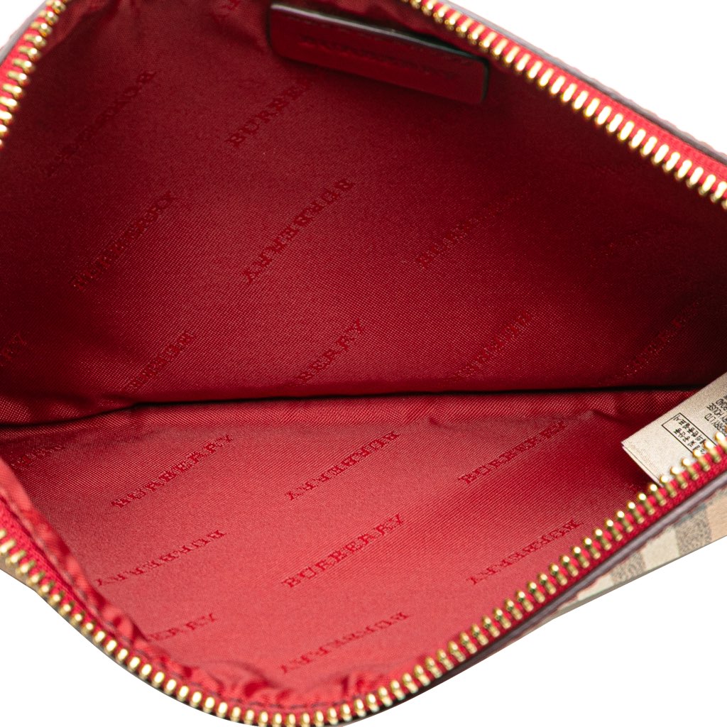 Burberry Haymarket Check Coated Canvas Peyton Crossbody - 4