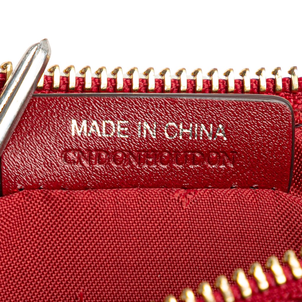 Burberry Haymarket Check Coated Canvas Peyton Crossbody - Detail 1