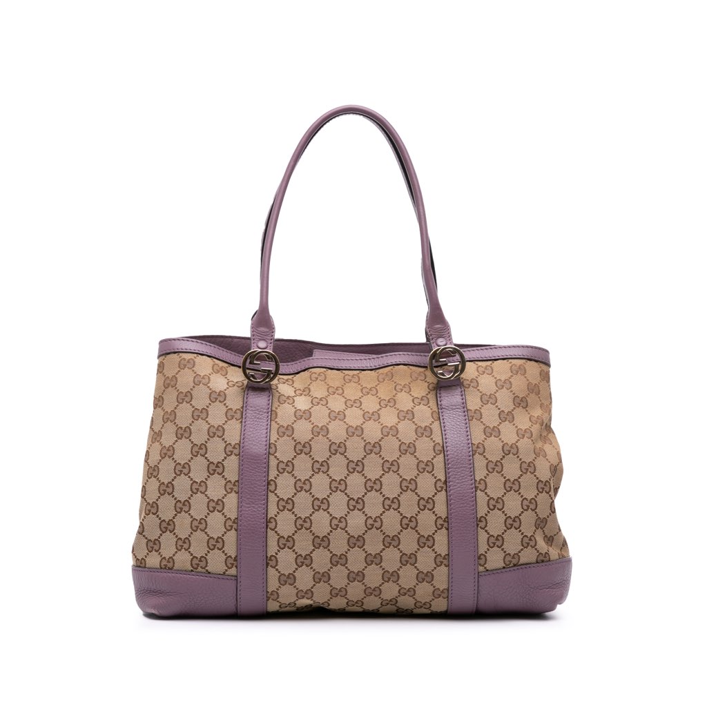 Gucci GG Canvas Miss GG Tote