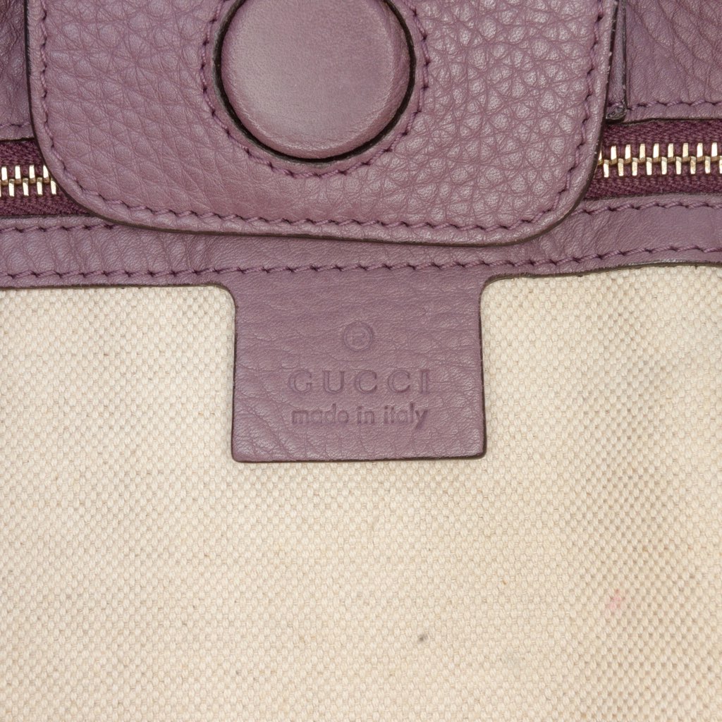 Gucci GG Canvas Miss GG Tote - Side view