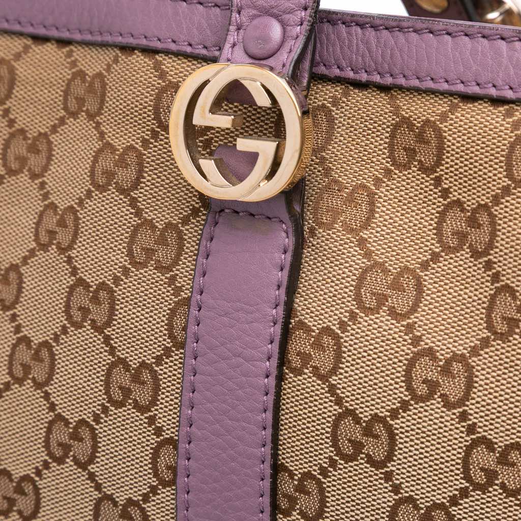 Gucci GG Canvas Miss GG Tote - Image 10