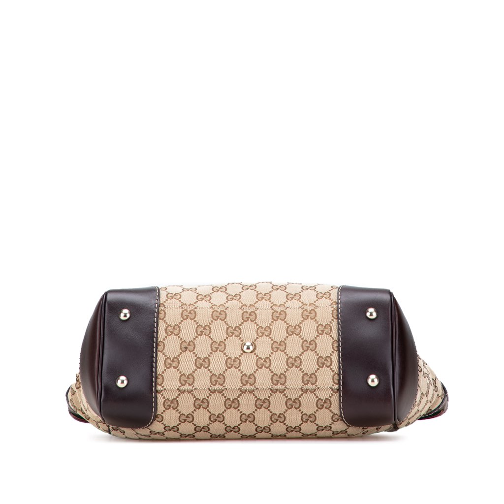 Gucci GG Canvas Web Mayfair Tote - Image 6