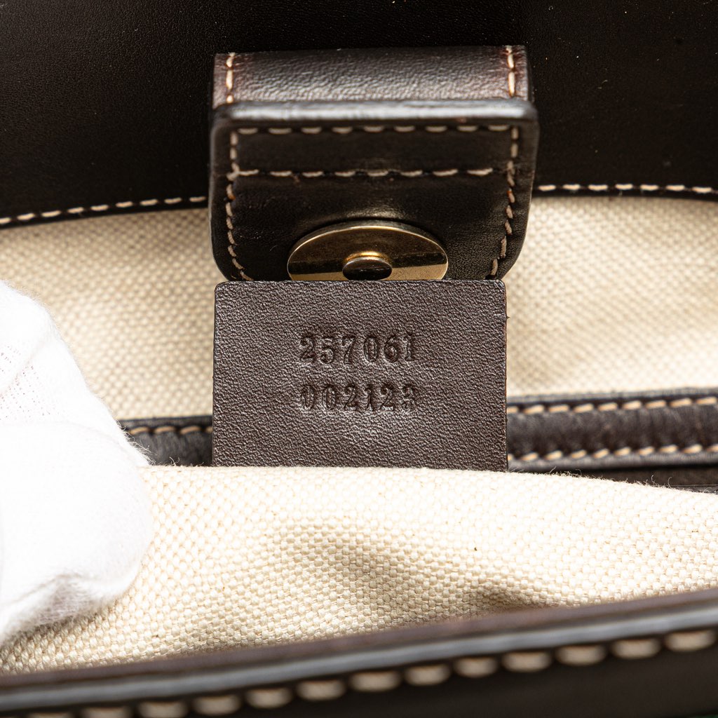 Gucci GG Canvas Web Mayfair Tote - Detail 1