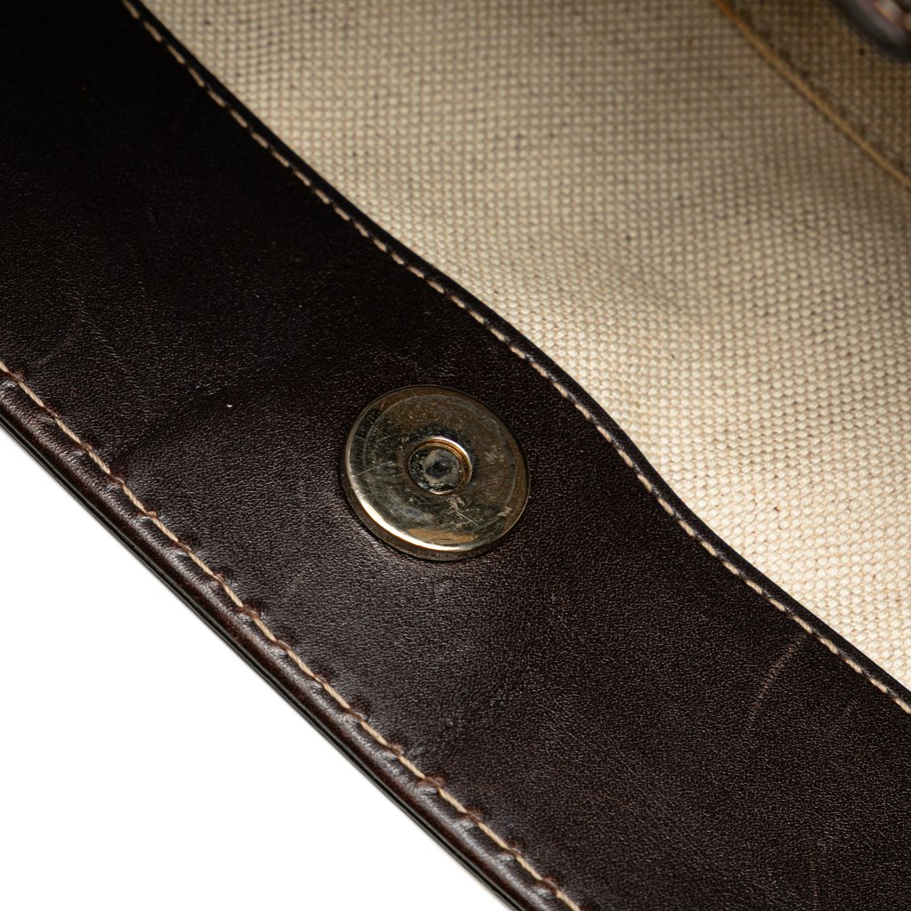 Gucci GG Canvas Web Mayfair Tote - Image 10