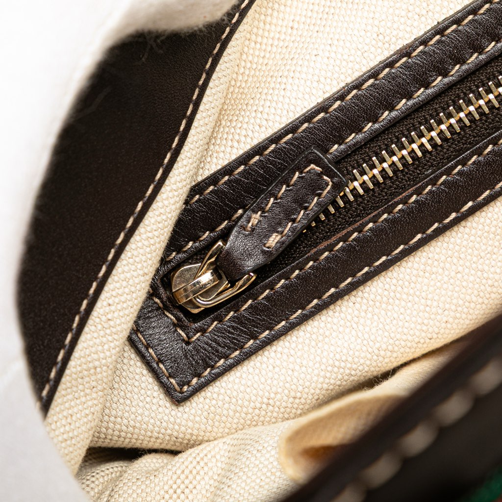 Gucci GG Canvas Web Mayfair Tote - Image 11