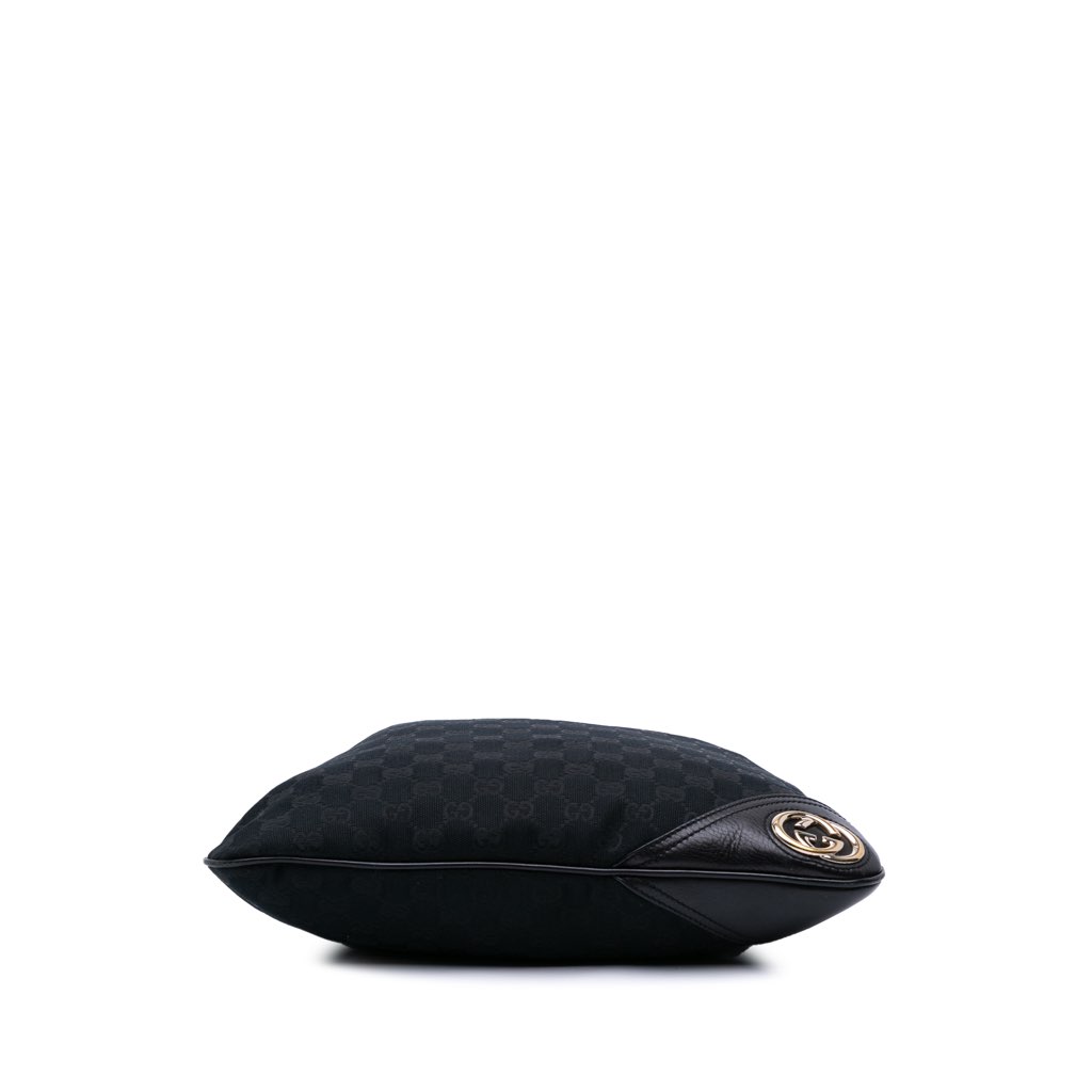 Gucci GG Canvas New Britt Hobo - 3