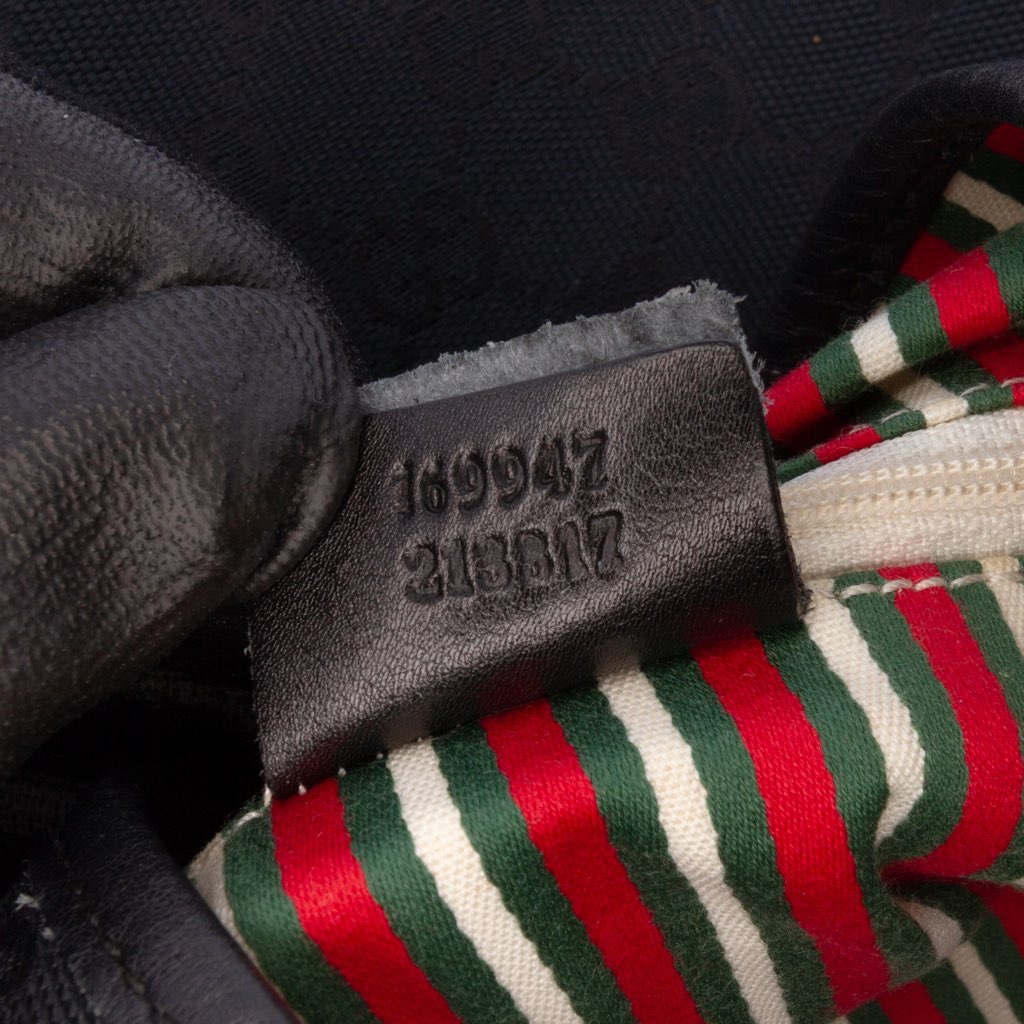 Gucci GG Canvas New Britt Hobo - 5