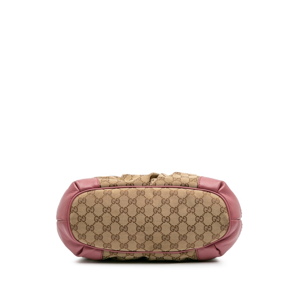 Gucci GG Canvas Sukey Satchel - 3