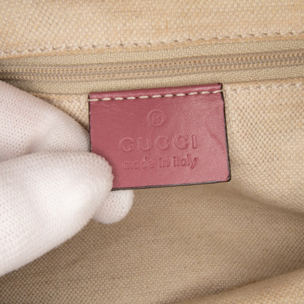 Gucci GG Canvas Sukey Satchel - 5