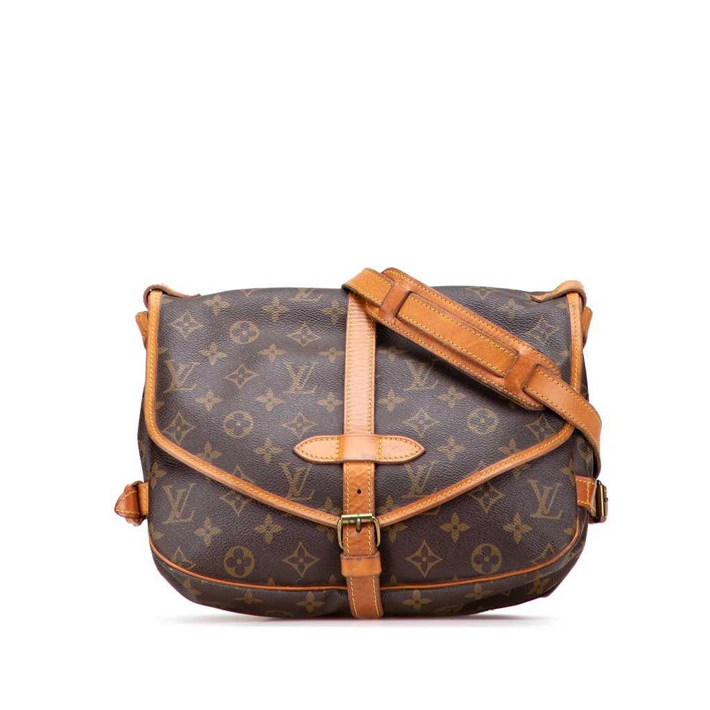 Louis Vuitton Monogram Saumur 30