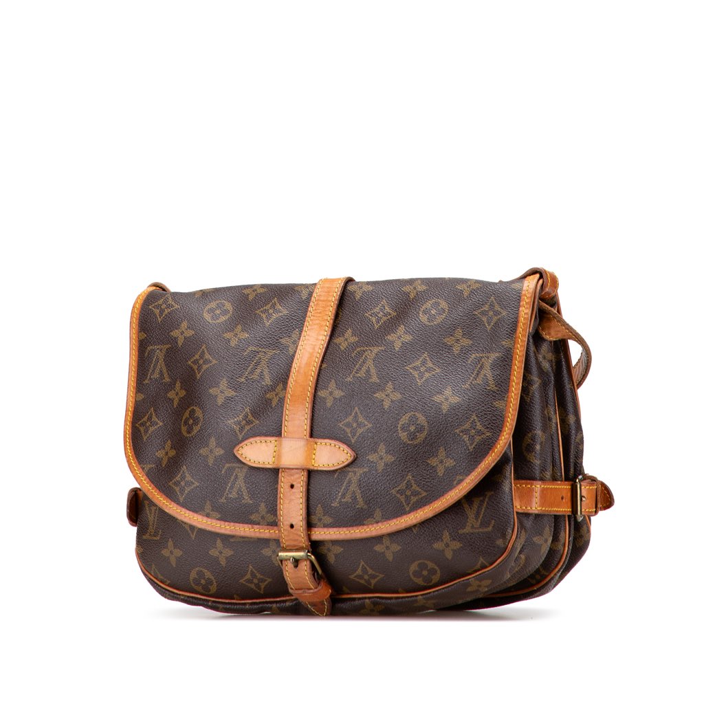 Louis Vuitton Monogram Saumur 30 - 2