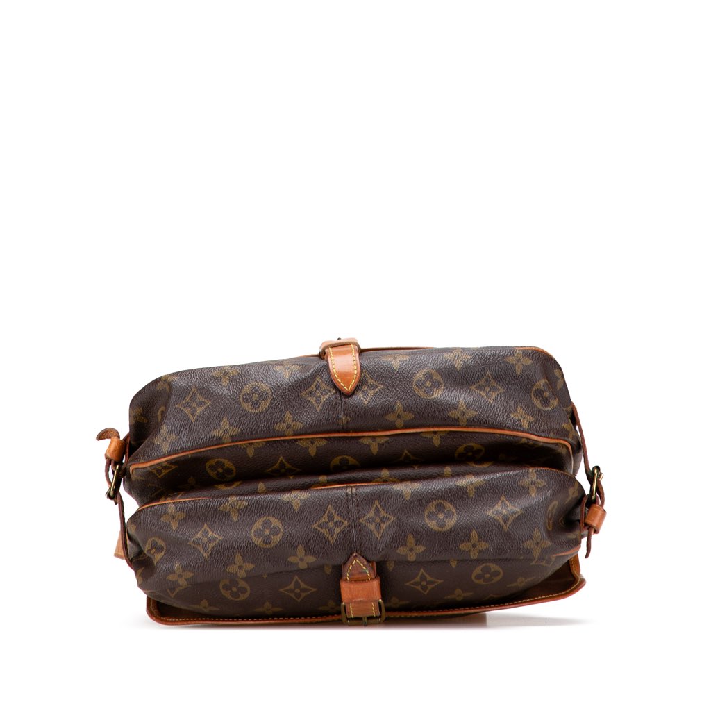 Louis Vuitton Monogram Saumur 30 - 3