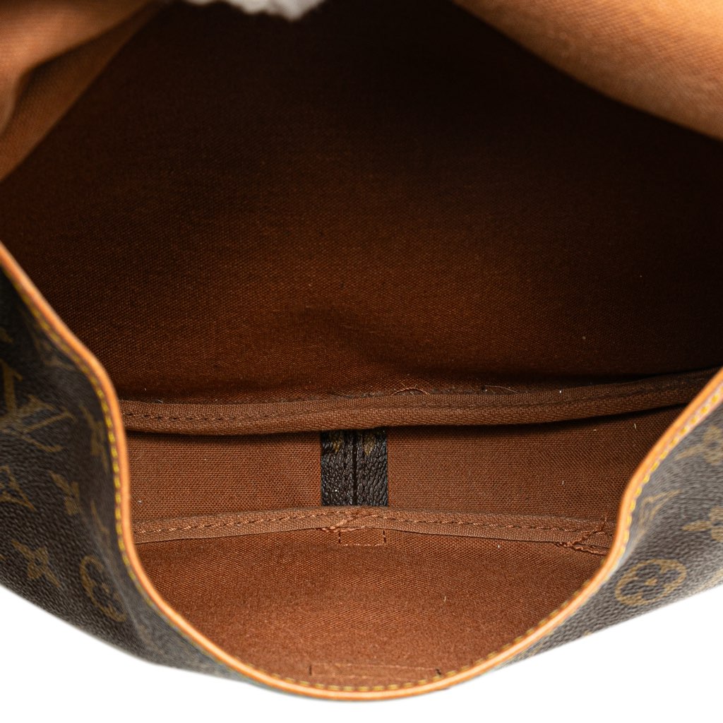 Louis Vuitton Monogram Saumur 30 - 4