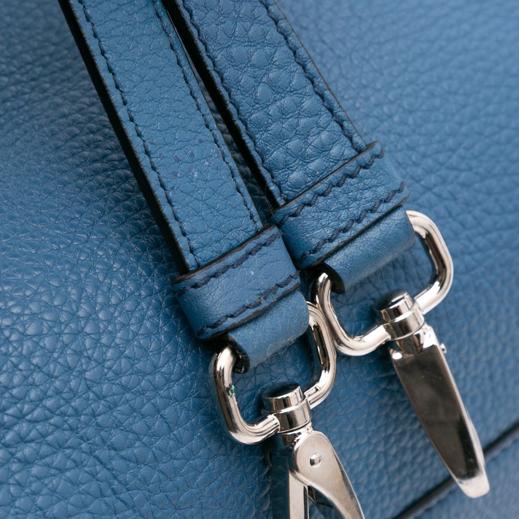 Prada Vitello Daino Open Convertible Tote - Image 13