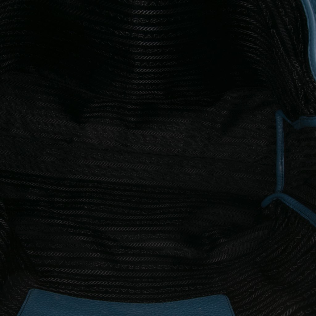 Prada Vitello Daino Open Convertible Tote - 4