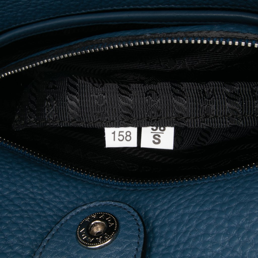 Prada Vitello Daino Open Convertible Tote - Detail 1