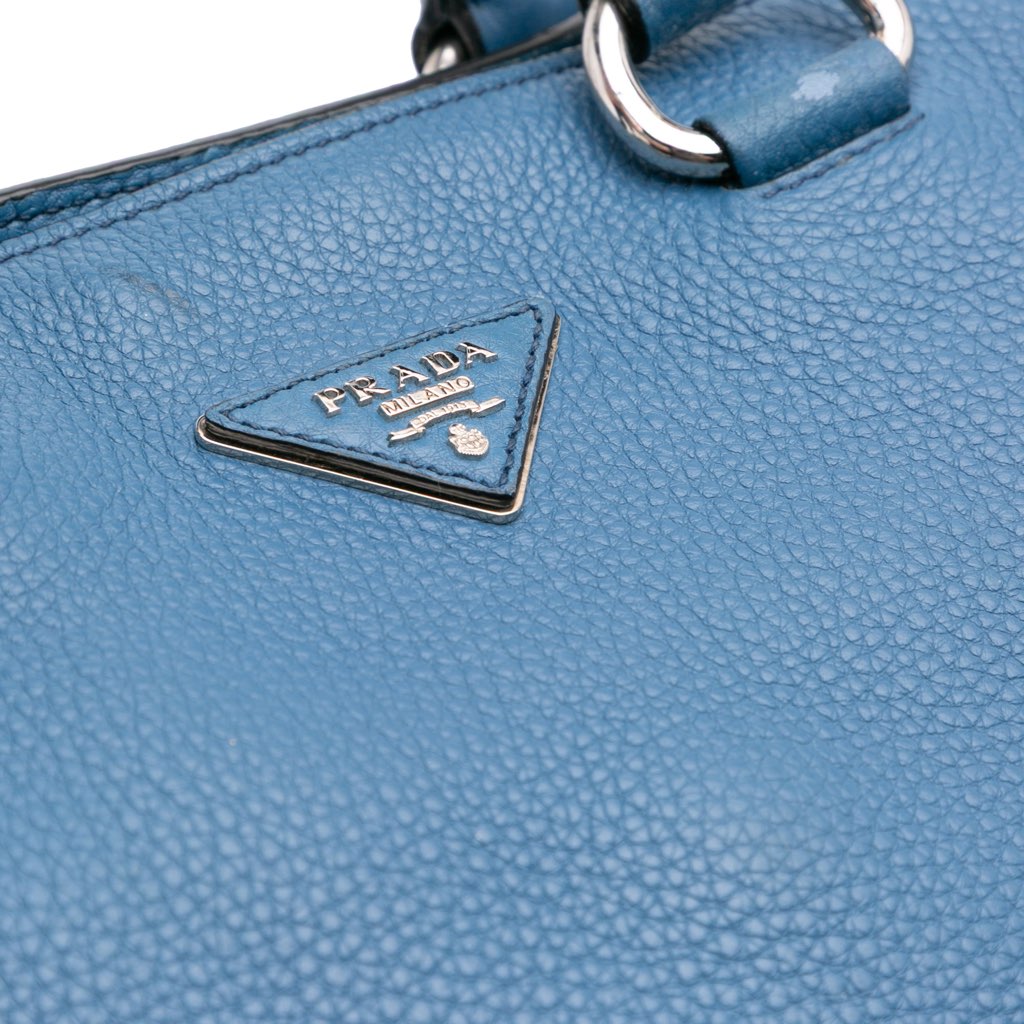 Prada Vitello Daino Open Convertible Tote - Detail 2