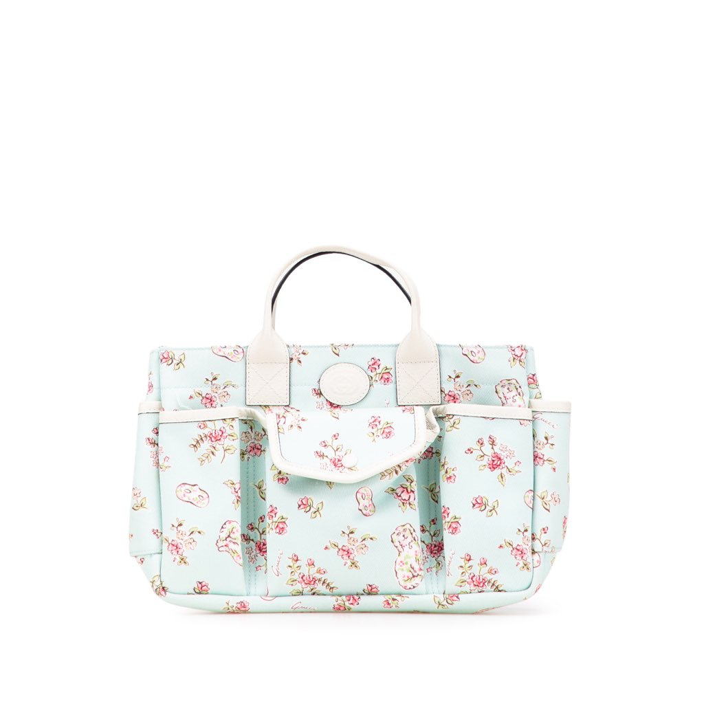 Gucci Small Floral Canvas Childrens Tote
