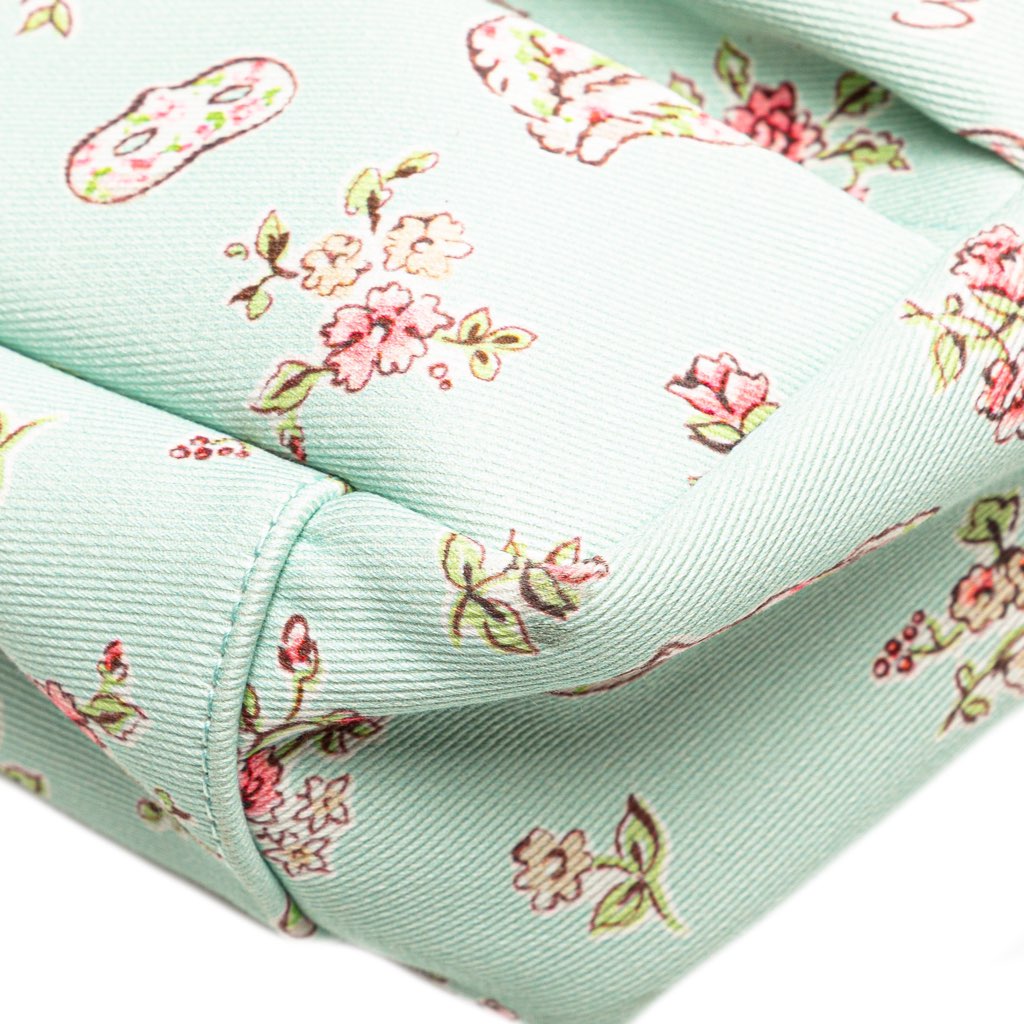 Gucci Small Floral Canvas Childrens Tote - Image 10