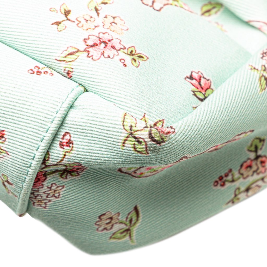 Gucci Small Floral Canvas Childrens Tote - Image 11