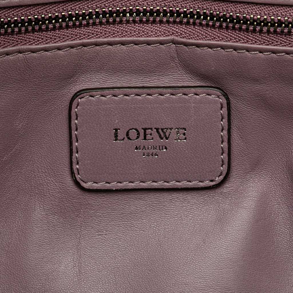 Loewe Tricolor Goatskin Amazona 28 - Side view