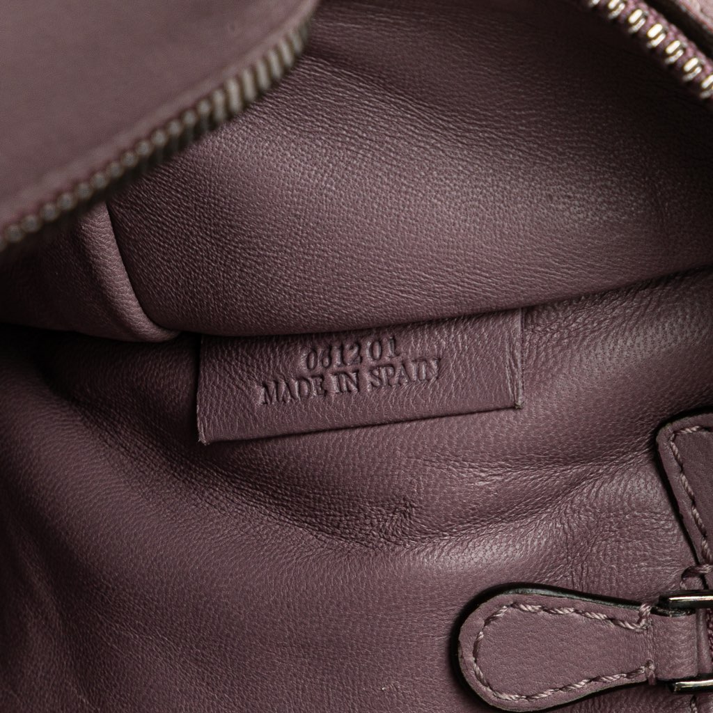 Loewe Tricolor Goatskin Amazona 28 - Detail 1