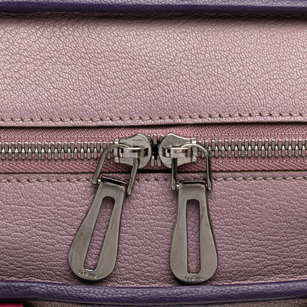 Loewe Tricolor Goatskin Amazona 28 - Detail 2