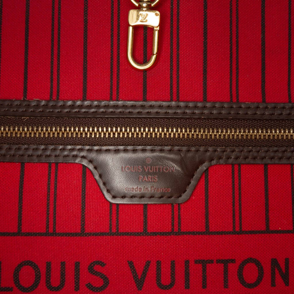 Louis Vuitton Damier Ebene Neverfull GM - 5